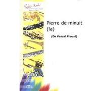 Partitions classique ROBERT MARTIN PROUST P. - PIERRE DE MINUIT (LA) Clarinette