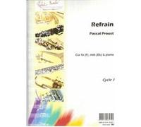 Partitions classique ROBERT MARTIN PROUST P. - REFRAIN, FA OU MIB Cor G