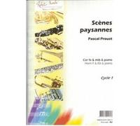 Partitions classique ROBERT MARTIN PROUST P. - SCNES PAYSANNES, FA OU MIB Cor