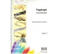 Partitions classique ROBERT MARTIN PROUST P. - TOPKAPI Saxophone