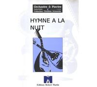 Partitions classique ROBERT MARTIN RAMEAU J.P. - HYMNE A LA NUIT Orchestre