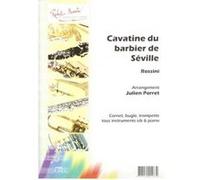 Partitions classique ROBERT MARTIN ROSSINI G. - CAVATINE DU BARBIER DE SEVILLE, SIB Trompette