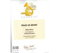 Partitions classique ROBERT MARTIN ROTA N. - CAENS T. - HUIT ET DEMI Musique de chambre