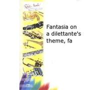 Partitions classique ROBERT MARTIN SAVINOV - FANTASIA ON A DILETTANTE'S THEME, FA Cor