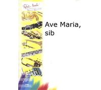 Partitions classique ROBERT MARTIN SCHUBERT F. - AVE MARIA SIB Trompette