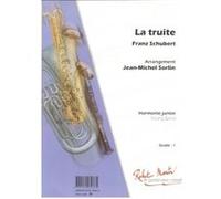 Partitions classique ROBERT MARTIN SCHUBERT F. - SORLIN M. - TRUITE Orchestre junior