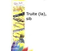 Partitions classique ROBERT MARTIN SCHUBERT F. - TRUITE (LA), SIB Trompette