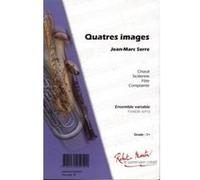 Partitions classique ROBERT MARTIN SERRE J.M. - QUATRE IMAGES Orchestre junior