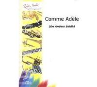 Partitions classique ROBERT MARTIN SOLDH A. - COMME ADLE Flûte traversière
