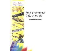Partitions classique ROBERT MARTIN SOLDH A. - PETIT PROMENEUR (LE), UT OU SIB Trompette