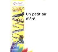 Partitions classique ROBERT MARTIN SOLDH A. - UN PETIT AIR D'T Clarinette