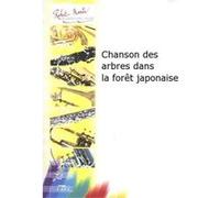 Partitions classique ROBERT MARTIN TANAKA K. - CHANSON DES ARBRES DANS LA FORT JAPONAISE Violon