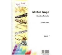Partitions classique ROBERT MARTIN TANAKA K. - MICHEL ANGE Flûte traversière