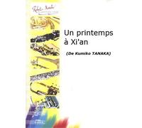Partitions classique ROBERT MARTIN TANAKA K. - UN PRINTEMPS A XI'AN Violon