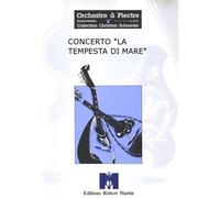 Partitions classique ROBERT MARTIN VIVALDIL A. - DAGOSTO - CONCERTO LA TEMPESTA DI MARE Orchestre
