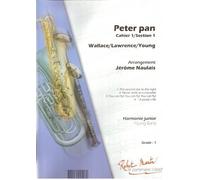 Partitions classique ROBERT MARTIN WALLACE - NAULAIS J. - PETER PAN CAHIER 1 Orchestre junior