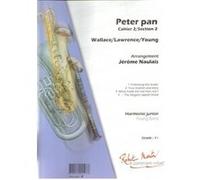 Partitions classique ROBERT MARTIN WALLACE - NAULAIS J. - PETER PAN CAHIER 2 Orchestre junior