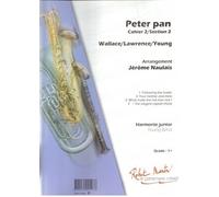 Partitions classique ROBERT MARTIN WALLACE - NAULAIS J. - PETER PAN CAHIER 2 Orchestre junior