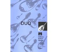 Partitions classique ROBERT MARTIN WETTGE J.L. - DUO Autres cordes pincées