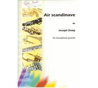 Partitions classique ROBERT MARTIN ZEMP - AIR SCANDINAVE Saxophone