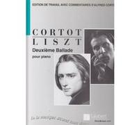 Partitions classique SALABERT LISZT F. - BALLADE N°2 (CORTOT) - PIANO Piano