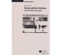 Partitions classique SALABERT ORIOL E. - 12 PETITES HISTOIRES - PIANO Piano