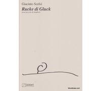 Partitions classique SALABERT SCELSI - RUCKE DI GUCK - FLUTE ET HAUTBOIS Flûte traversière