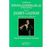 Partitions classique SCHIRMER CARL REINECKE SONATA OP.167 - FLUTE Flûte traversière