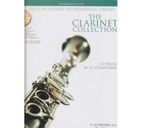 Partitions classique SCHIRMER CLARINET COLLECTION + CD, INTERMEDIATE LEVEL - CLARINETTE, PIANO Clarinette