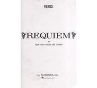 Partitions classique SCHIRMER GIUSEPPE VERDI MESSA DI REQUIEM SOP - SOPRANO Choeur et ensemble vocal G