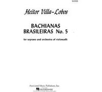 Partitions classique SCHIRMER HEITOR VILLA-LOBOS - BACHIANAS BRASILEIRAS NO.5 - SOPRANO AND CELLO Choeur et ensemble vocal G