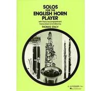Partitions Classique Schirmer Solos For The English Horn Player - Cor Anglais Cor G