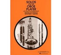 Solos pour le hautbois – Hautbois et piano – Partition – Schirmer