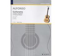 Partitions classique SCHOTT ALFONSO (REV.) - GUITARAMA - GUITARE Guitare