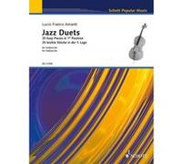 Partitions classique SCHOTT AMANTI L. F. - JAZZ DUETS - VIOLONCELLE Violoncelle
