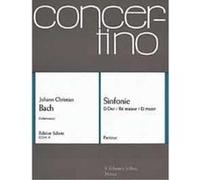 Partitions classique SCHOTT BACH J.C. - SINFONIE D-DUR Orchestre