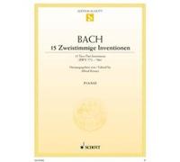 Partitions classique SCHOTT BACH J.S. - 15 TWO-PART INVENTIONS BWV 772-786 - PIANO Piano G