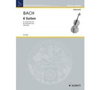 Partitions classique SCHOTT BACH J.S. - SIX SUITES POUR VIOLONCELLE SOLO (MAINARDI) Violoncelle G