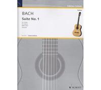 Partitions classique SCHOTT BACH J.S. - SUITE N°1 BWV 1007 (DUARTE) - GUITARE Guitare