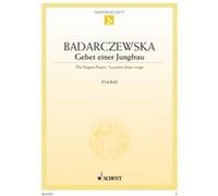 Partitions classique SCHOTT BADARZEWSKA TEKLA - THE VIRGIN'S PRAYER EB-MAJOR - PIANO Piano
