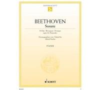 Partitions classique SCHOTT BEETHOVEN L.V. - SONATA D MAJOR OP. 28 - PIANO Piano