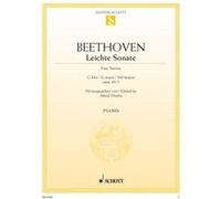 Partitions classique SCHOTT BEETHOVEN L.V. - SONATA G MAJOR OP. 49/2 - PIANO Piano G