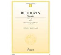 Partitions classique SCHOTT BEETHOVEN L.V. - SONATA IN F MAJOR OP.24 - VIOLON ET PIANO Violon