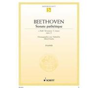 Partitions classique SCHOTT BEETHOVEN L.V. - SONATA PATHETIQUE C MINOR OP. 13 - PIANO Piano G