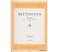 Partitions classique SCHOTT BEETHOVEN L.V. - SONATE OP.78 - PIANO Piano G