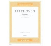 Partitions classique SCHOTT BEETHOVEN LUDWIG VAN - SONATA C SHARP MINOR OP. 27/2 - PIANO Piano G