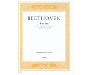 Partitions classique SCHOTT BEETHOVEN LUDWIG VAN - SONATA C SHARP MINOR OP. 27/2 - PIANO Piano G