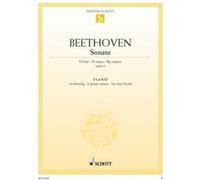 Partitions classique SCHOTT BEETHOVEN LUDWIG VAN - SONATA FACILE D MAJOR OP. 6 - PIANO Piano