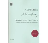 Partitions classique SCHOTT BERG ALBAN - SONATE POUR PIANO OP.1 Piano