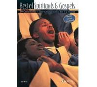 Partitions classique SCHOTT BEST OF SPIRITUALS & GOSPELS - VOICE AND GUITAR Voix solo, piano